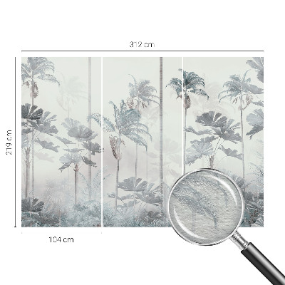 Vlies-Fototapete nach Maß Tropische Landschaft