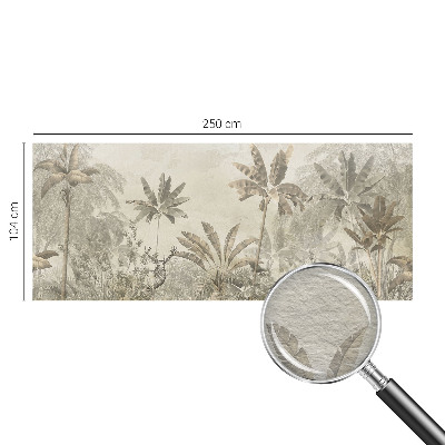 Vlies-Fototapete fürs Kinderzimmer Tropischer Dschungel