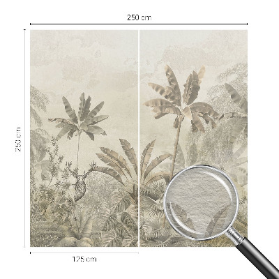 Vlies-Fototapete fürs Kinderzimmer Tropischer Dschungel