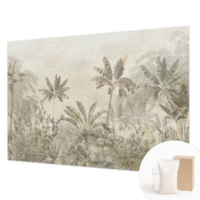 Vlies-Fototapete fürs Kinderzimmer Tropischer Dschungel