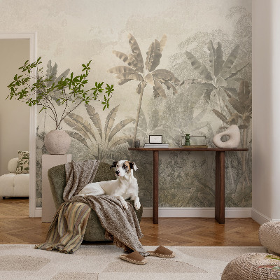 Vlies-Fototapete fürs Kinderzimmer Tropischer Dschungel