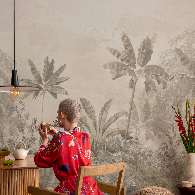 Vlies-Fototapete fürs Kinderzimmer Tropischer Dschungel