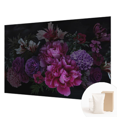 Bedruckte Vlies-Fototapete mit floralem Motiv