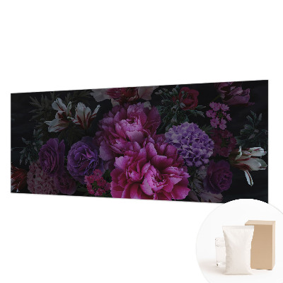 Bedruckte Vlies-Fototapete mit floralem Motiv