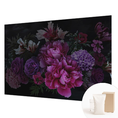 Bedruckte Vlies-Fototapete mit floralem Motiv
