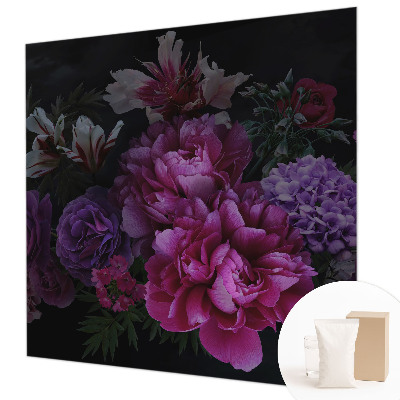 Bedruckte Vlies-Fototapete mit floralem Motiv