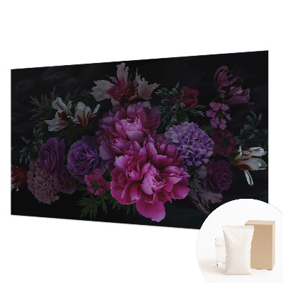 Bedruckte Vlies-Fototapete mit floralem Motiv