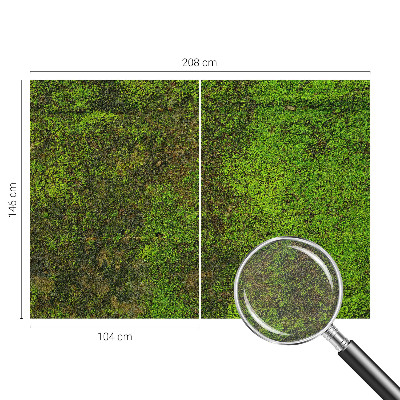 Fototapete Grüner Teppich