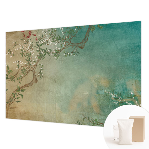 Vlies-Fototapete Florale Harmonie