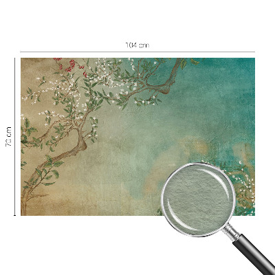 Vlies-Fototapete Florale Harmonie