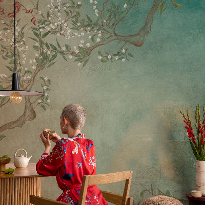 Vlies-Fototapete Florale Harmonie