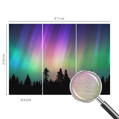 Wandtapete Magischer Himmel