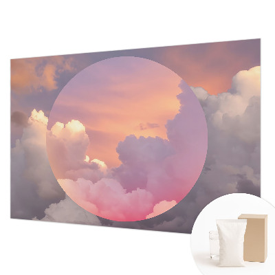Fototapete aus Vlies mit Motiv ätherischer Wolken
