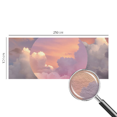 Fototapete aus Vlies mit Motiv ätherischer Wolken