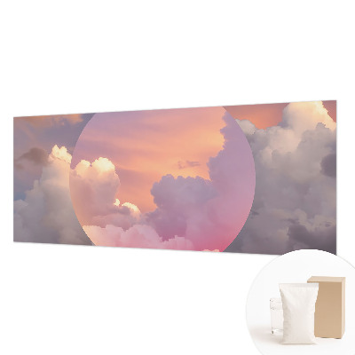 Fototapete aus Vlies mit Motiv ätherischer Wolken