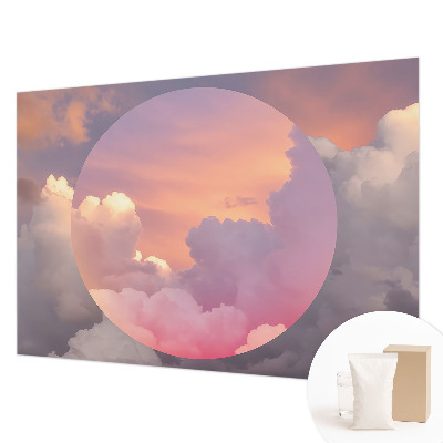 Fototapete aus Vlies mit Motiv ätherischer Wolken