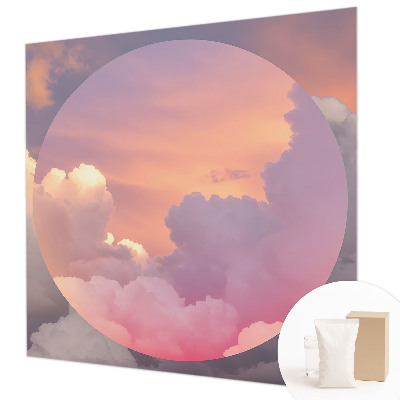 Fototapete aus Vlies mit Motiv ätherischer Wolken