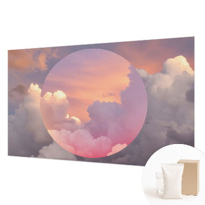 Fototapete aus Vlies mit Motiv ätherischer Wolken