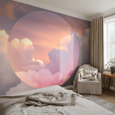 Fototapete aus Vlies mit Motiv ätherischer Wolken