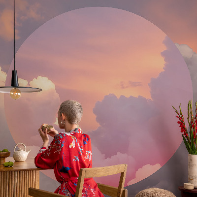 Fototapete aus Vlies mit Motiv ätherischer Wolken