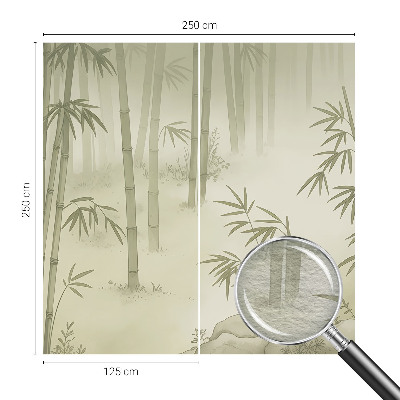 Vlies-Fototapete nach Maß mit einem Motiv einer friedlichen Landschaft