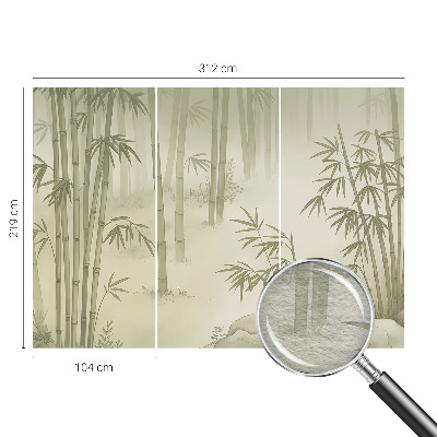 Vlies-Fototapete nach Maß Friedliche Landschaft