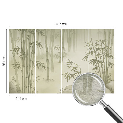 Vlies-Fototapete nach Maß Friedliche Landschaft