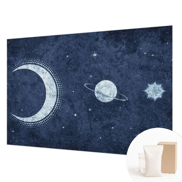 Vlies-Fototapete fürs Wohnzimmer Sternmotiv