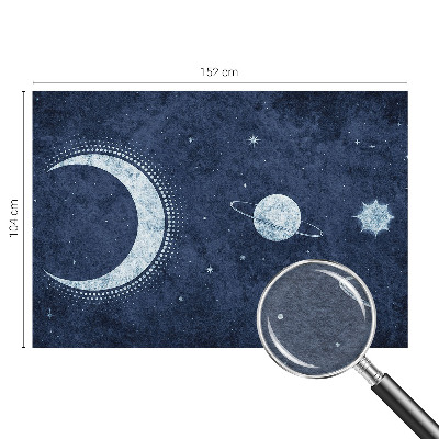 Vlies-Fototapete fürs Wohnzimmer Sternmotiv