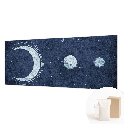 Vlies-Fototapete fürs Wohnzimmer Sternmotiv