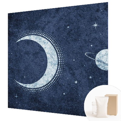 Vlies-Fototapete fürs Wohnzimmer Sternmotiv