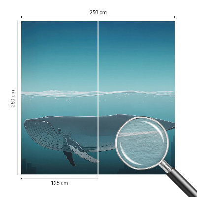 Vlies-Fototapete fürs Schlafzimmer mit dem Motiv „Wasserharmonie“