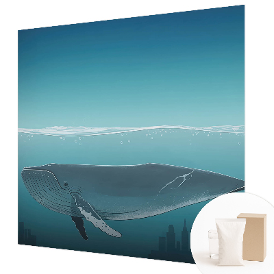 Vlies-Fototapete fürs Schlafzimmer mit dem Motiv „Wasserharmonie“