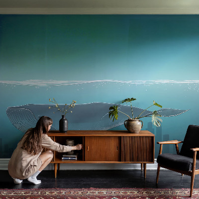 Vlies-Fototapete fürs Schlafzimmer mit dem Motiv „Wasserharmonie“