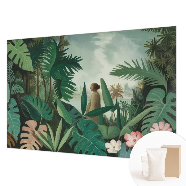 Vlies-Fototapete fürs Kinderzimmer Exotischer Dschungel