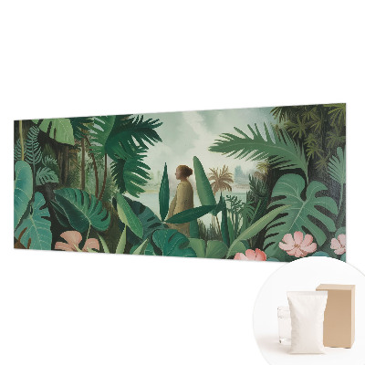 Vlies-Fototapete fürs Kinderzimmer Exotischer Dschungel