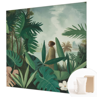 Vlies-Fototapete fürs Kinderzimmer Exotischer Dschungel