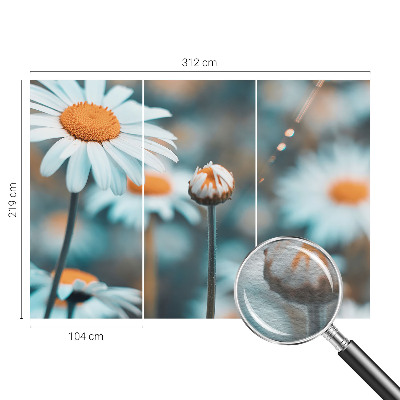 Vliestapete fürs Schlafzimmer Kamillendelikör