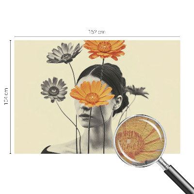 Bedruckte Vlies-Fototapete mit surrealistischer Vision