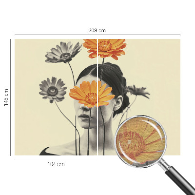 Bedruckte Vlies-Fototapete Surrealistische Vision