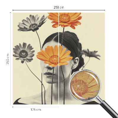 Bedruckte Vlies-Fototapete Surrealistische Vision