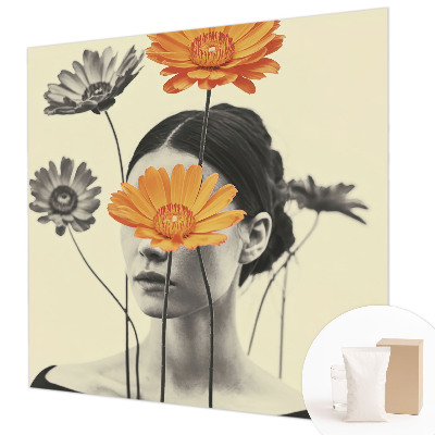 Bedruckte Vlies-Fototapete mit surrealistischer Vision