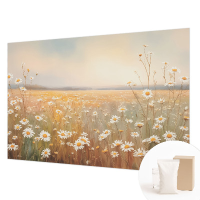 Motivtapete mit Blumenwiese