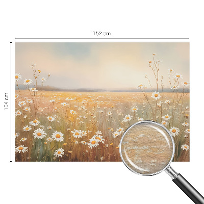 Motivtapete Blumenwiese