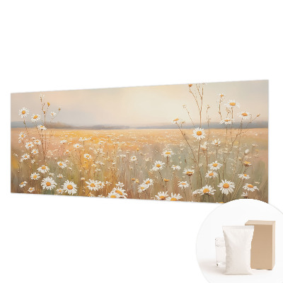 Motivtapete mit Blumenwiese