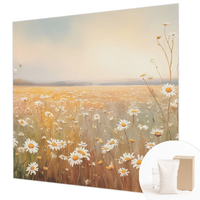 Motivtapete mit Blumenwiese