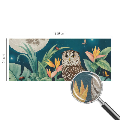 Bildtapete mit Mond-Safari-Motiv