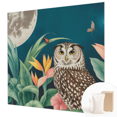 Bildtapete mit Mond-Safari-Motiv