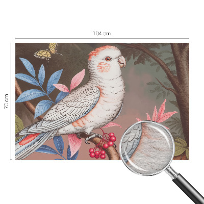 Wand-Fototapete mit tropischem Naturmotiv