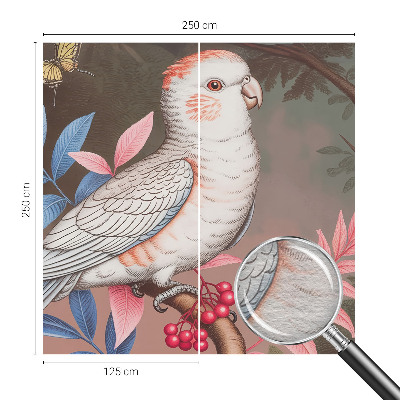 Wand-Fototapete mit tropischem Naturmotiv